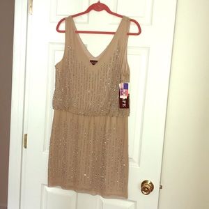 Nude Xscape Dress